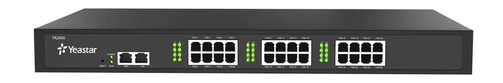 Yeastar TA2400 GATEWAYS 24*FXS ports