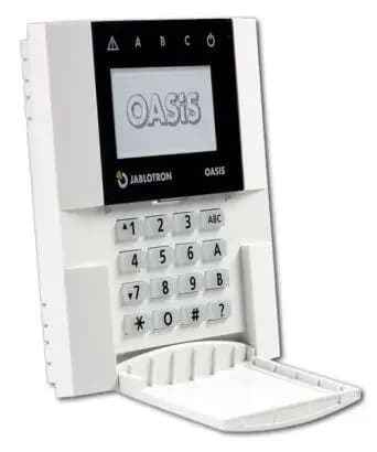 Clavier filaire Jablotron JA-81E