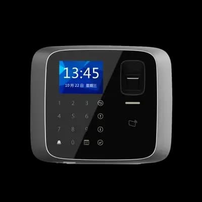 Dahua ASI1212A Terminal biométrique de contrôle d'accès avec lecteur de cartes MIFARE ou EM. Clavier tactile. TFT 2,4'. 4.500 empreintee, 30.000 cartes