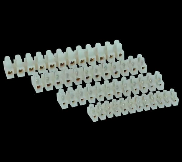 31015 Domino à Vis Barre 10x - 15A