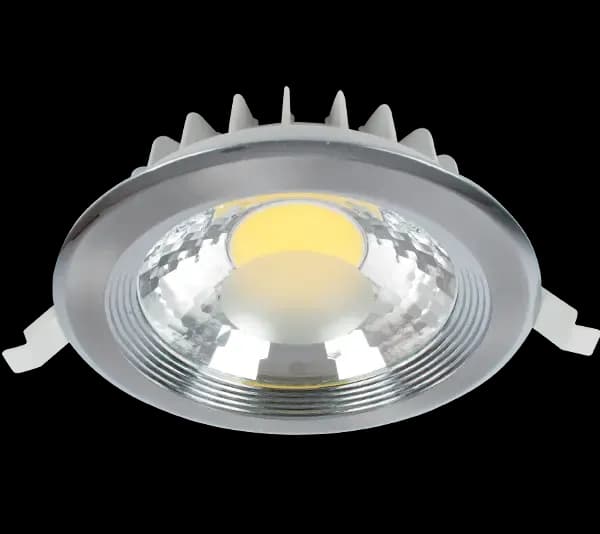 92DLC3040/SN - RDLCOB LED SPOT 30W 4000K-4300K 230V IP44 SATIN NICKEL