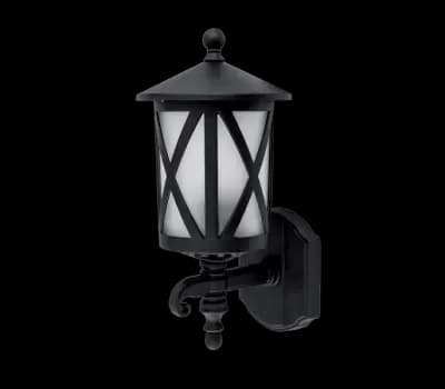 96101WU/BK - ERIK 101 LANTERN UPWARD 1XE27 BLACK