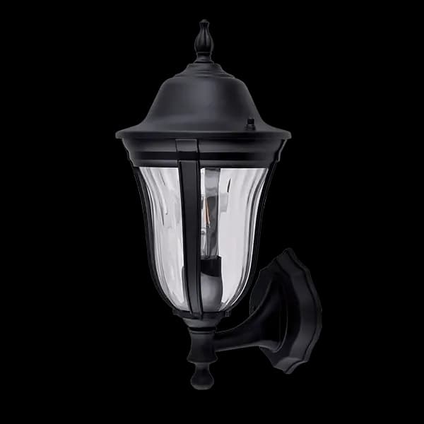 96201WU/BK - MARK 201 LANTERN UPWARD 1XE27 BLACK
