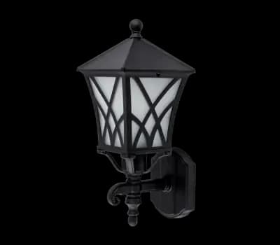 96301WU/BK - ALEK 301 LANTERN UPWARD 1XE27 BLACK