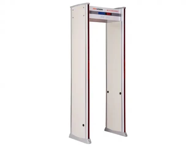 NP-SG112L HIKVISION Walkthrough Metal Detector 12 Zones - 1000 Levels of Sensitivity per Zone (Soumis à une autorisation d'acquisition)