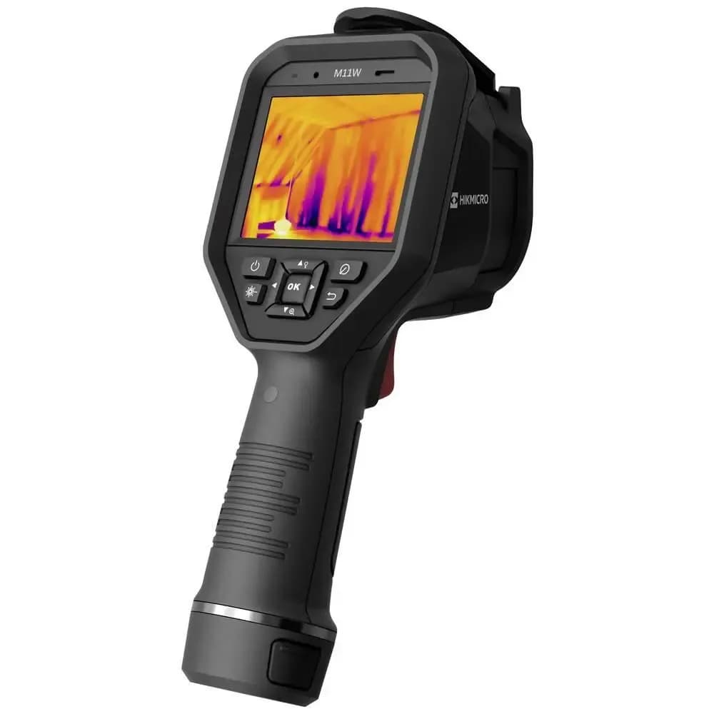 HIKMICRO M11W IR camera -20 up to +550 °C 192 x 144 Pixel 25 Hz Wi-Fi, Touchscreen
