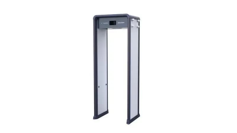 Hikvision ISD-SMG533L portique de detection de metaux 33 detection zones - 7' LCD digital display -Interface Reseau - 2x-Sorties canaux alarm