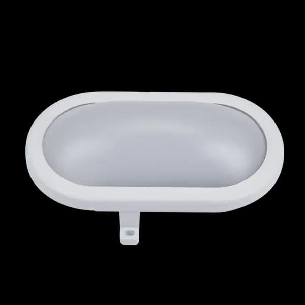 95BSLED12WH - LED LAMP OVAL 12W WHITE 4000K