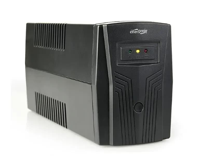 Energenie-Gembird EG-UPS-B650 650 VA 'Basic 650' UPS, Shuko output sockets, black