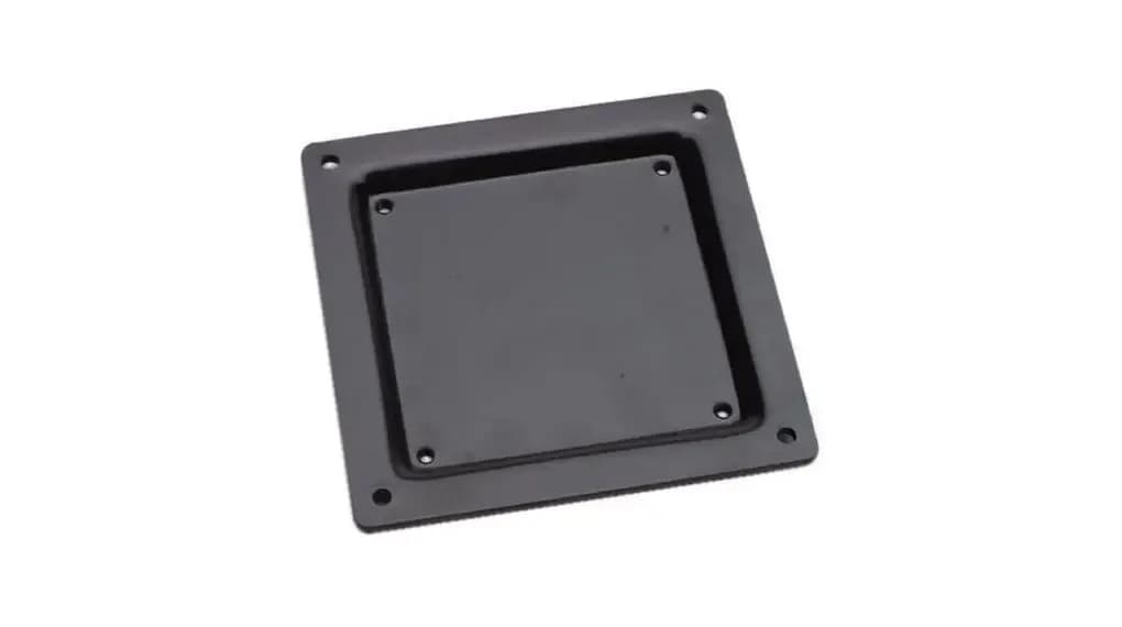 17.03.1100 - Adaptateur VESA, 75x75 / 100x100, noir, Roline