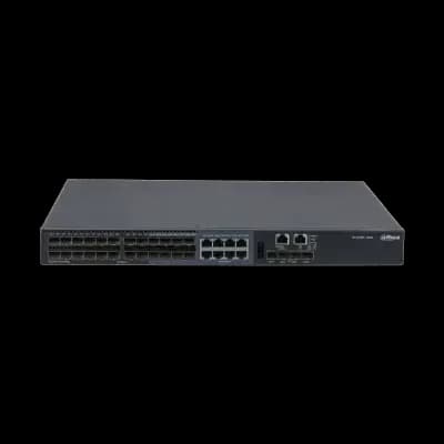 DAHUA AS5600-24GF4XF L3 Managed Switch 28-Port Gigabit -24 × SFP Gigabit , 8 × RJ-45 Gigabit (Combo), 4 × SFP+ 10 Gbps
