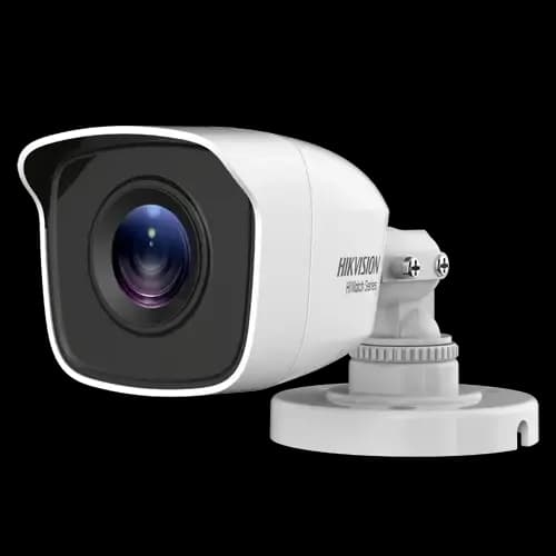 Hikvision - HWT-B120-M(2.8mm) Mini Bullet Camera 2MP Fixe 2.8mm - Smart IR 20 m Metal IP66 4 in 1 (4 signals switchable TVI/AHD/CVI/CVBS)