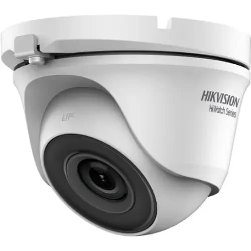 Hikvision HWT-T140-M 4 MP Turret Camera 2.8mm IR:20m IP67-Metal - 4 in 1 (TVI/AHD/CVI/CVBS)