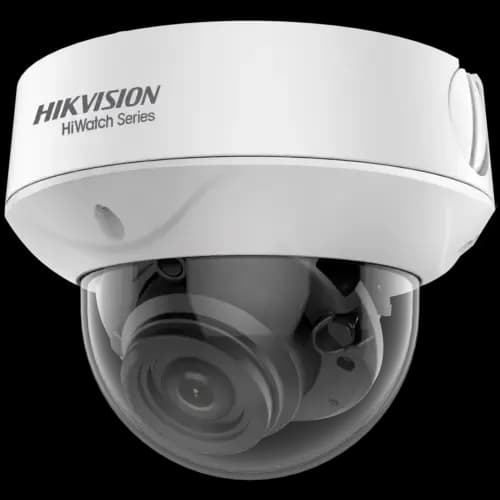 HIKVISION HWT-D350-Z 5MP-4IN1 Dome Camera Motorisée 2.7-13.5 mm 4 IN 1 (TVI/AHD/CVI/CVBS) - Metal IP67 & IK10