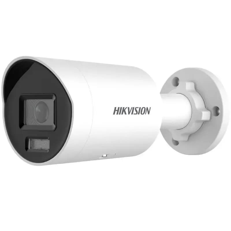 HIKVISION DS-2CD2087G2H-LIU/SL(2.8mm) Bullet 2.8mm ColorVu Hybrid Light IA et Live Guard vision de nuit intelligente 40 mètres