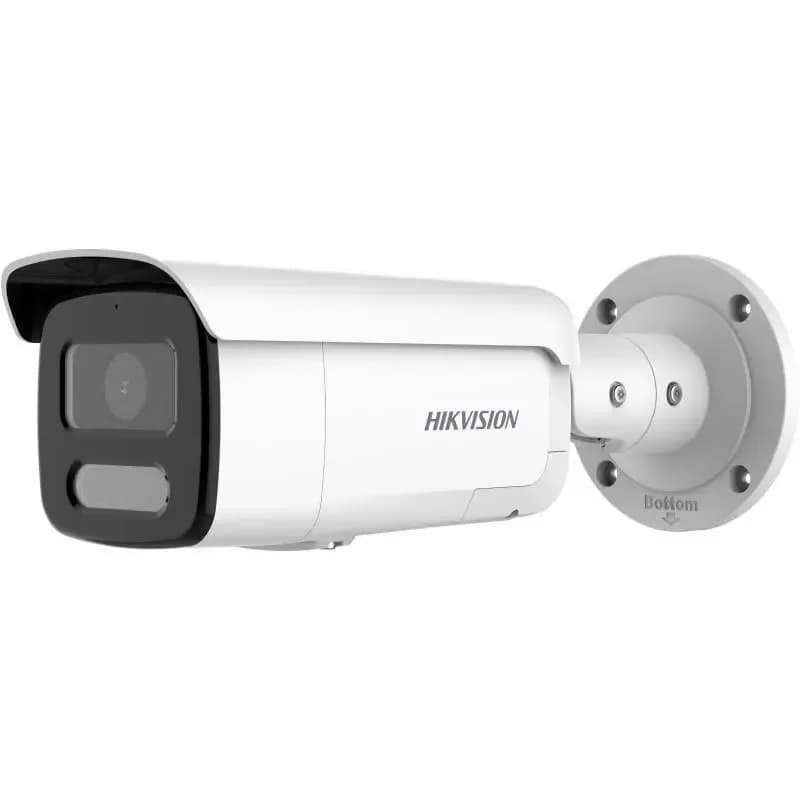 HIKVISION DS-2CD2T47G2H-LISU/SL(2.8mm) 4MP Bullet 2.8mm ColorVu Hybrid Light IA et Live Guard vision de nuit intelligente 60 mètres
