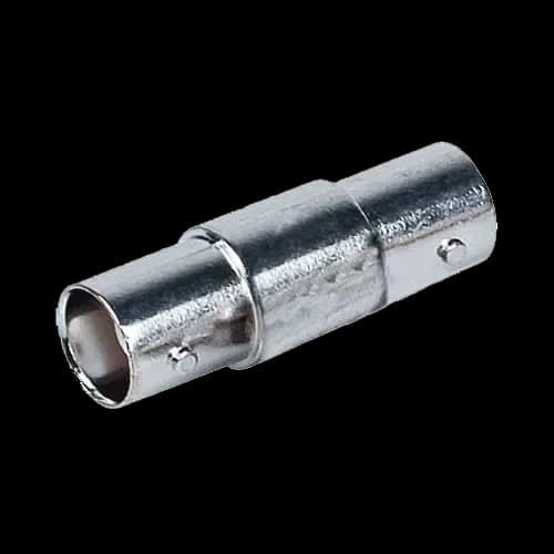Connector - BNC female - BNC female - 33 mm (D) - 12 mm (W) - 8 g