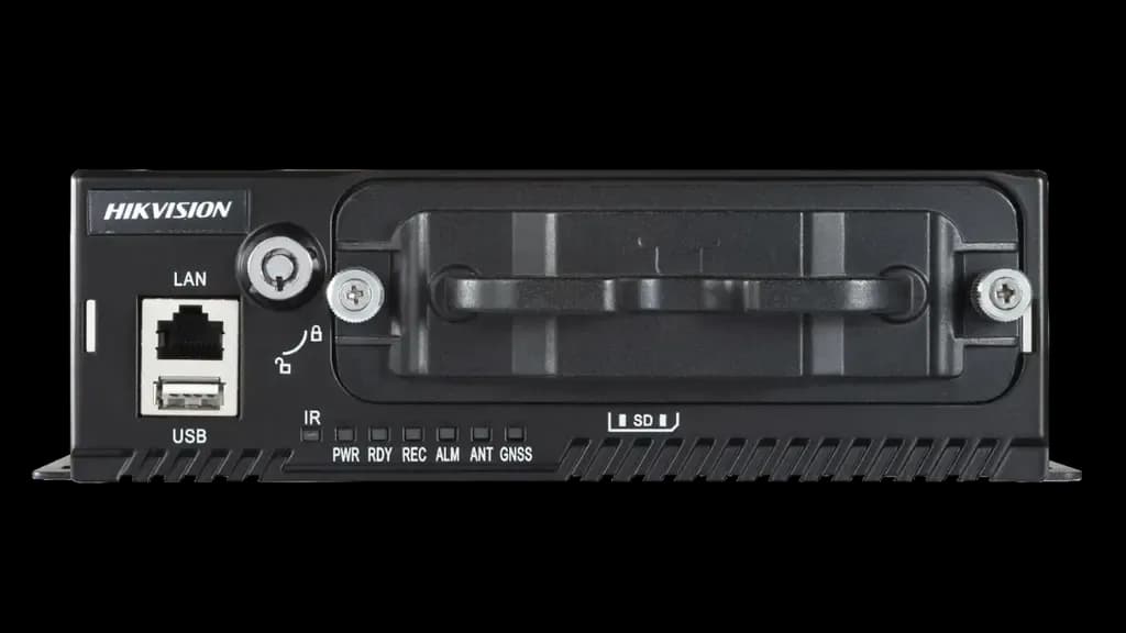 Hikvision DS-M5504HNI 4-ch 1080p, H.264, 2 x HDD/SSD Mobile NVR
