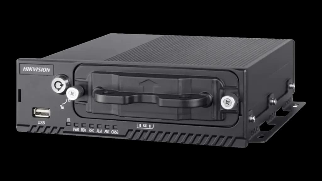 Hikvision DDS-MP5604-SD 4-ch 1080p, H.265, 2 x SD Card Mobile DVR