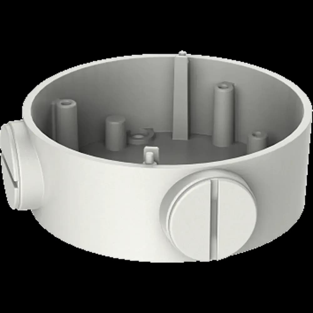 Hikvision DS-1260ZJ Boîte de jonction pour les caméras compactes - Alliage d'aluminium - 105 mm (diamètre de base)