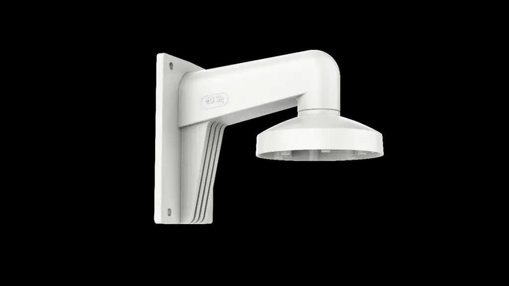 Hikvision DS-1273ZJ-130 Support mural pour caméras dômes - Alliage d'aluminium - 183.5 (H) x 123 (L) x 132 (φ) mm - 703 g