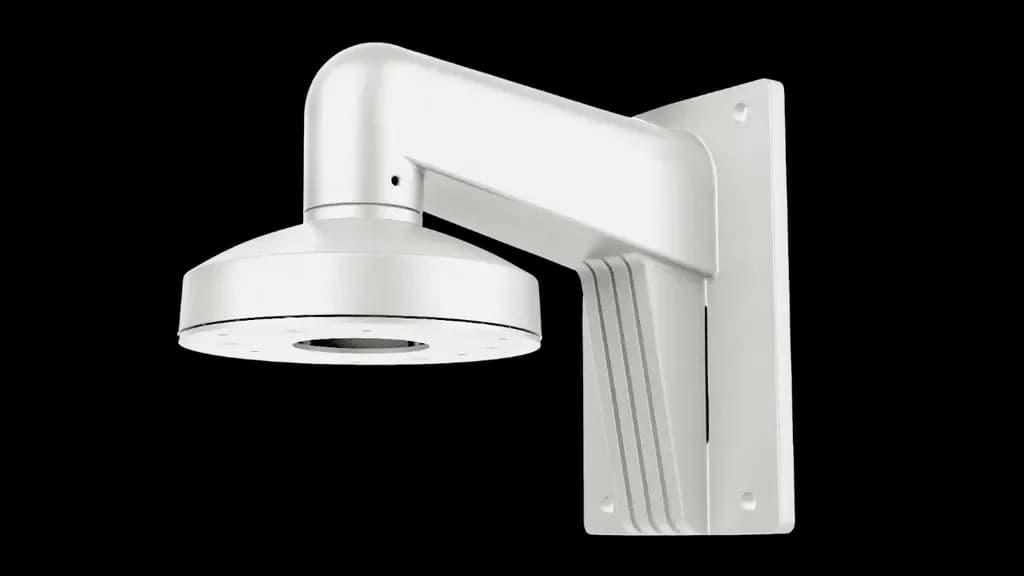 HIKVISION DS-1273ZJ-130-TRL Support mural pour caméras dômes - Alliage d'aluminium - 130×182×120mmmm - 900 g