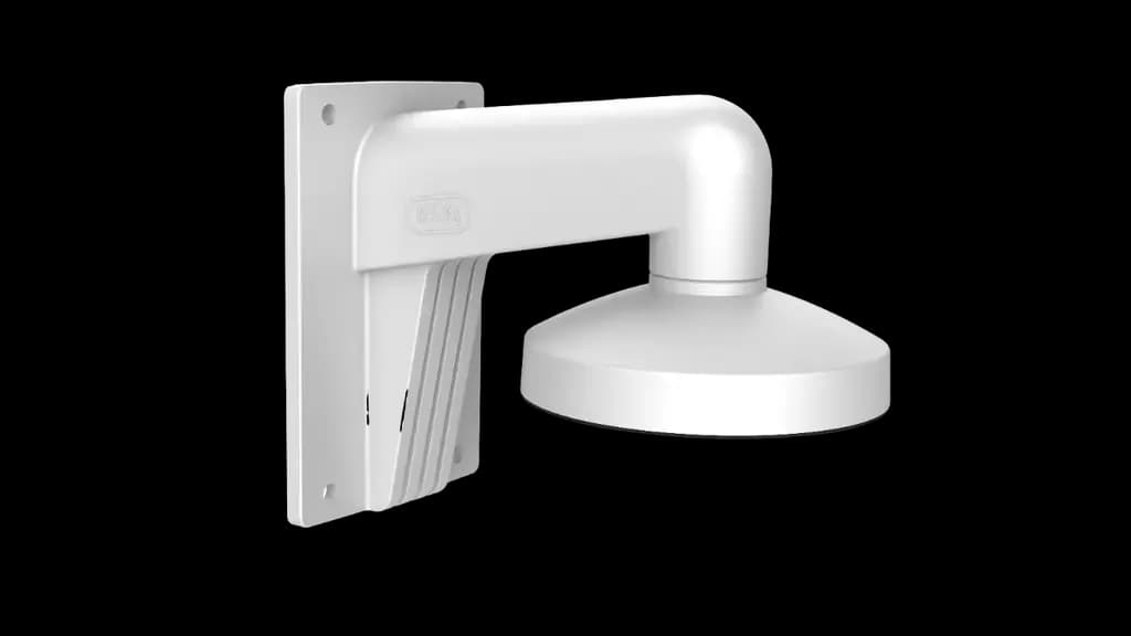 Hikvision DS-1273ZJ-140 Support mural pour caméras dômes - Alliage d'aluminium - 183.5 (H) x 120 (L) x 140 (φ) mm - 703 g