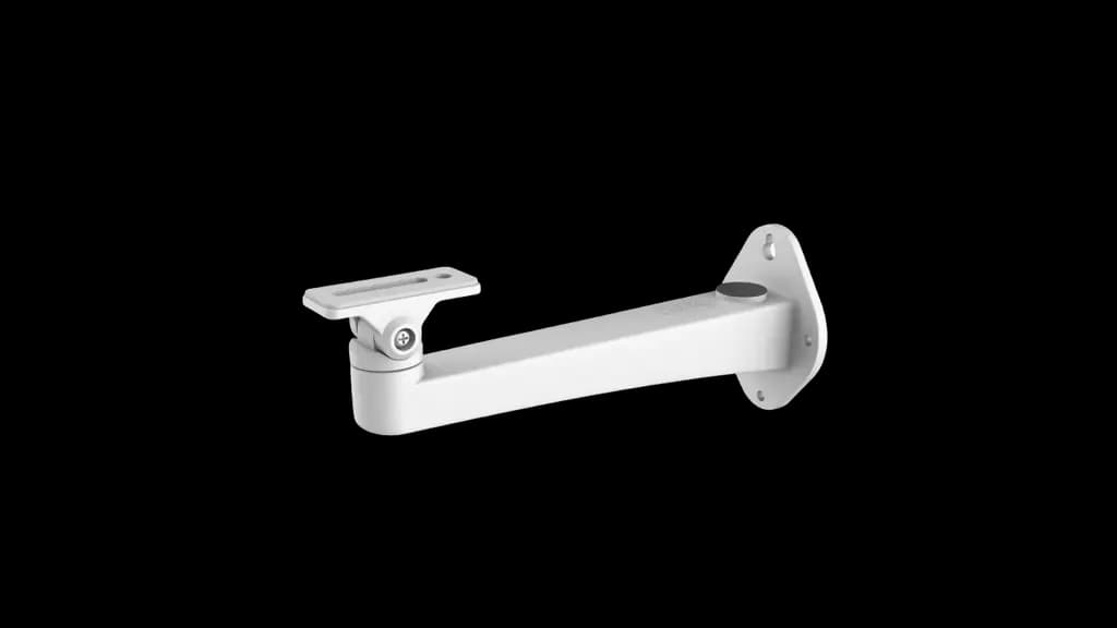 Hikvision DS-1293ZJ Support mural pour caméras box et Bullet - Alliage d'aluminium - 116.6 (H) x 88 (L) x 297.3 (Pr) mm - 473 g