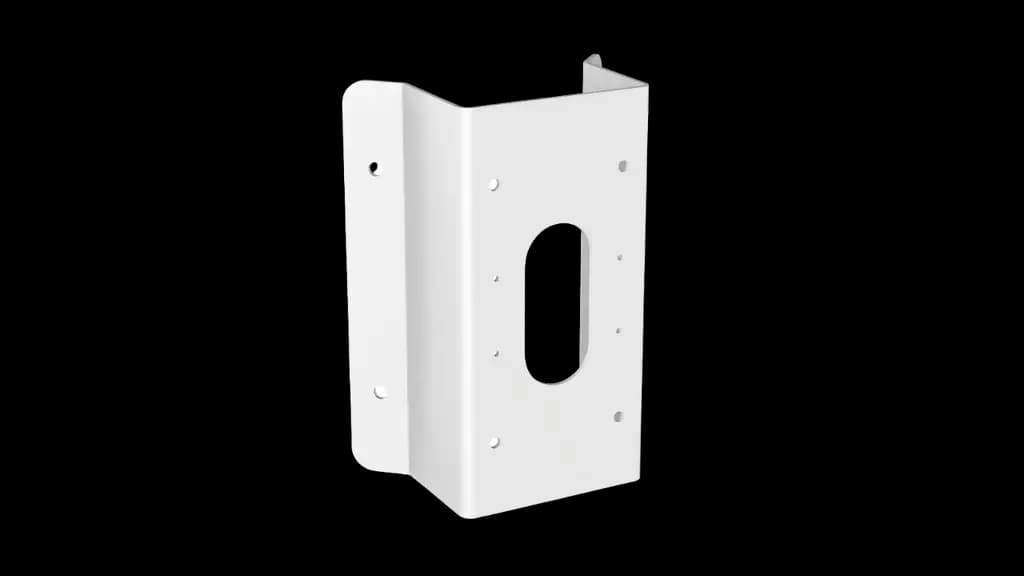 Hikvision DS-1476ZJ-SUS Support d'angle pour caméras Bullet - Acier - 250 mm(H) x 126 (l) x 105 (Pr) - 2280 g