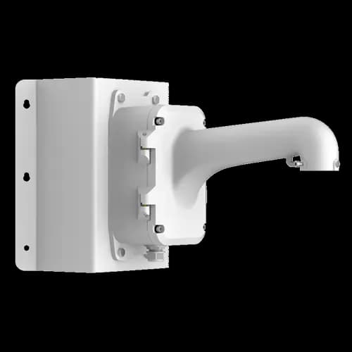 HIKVISION DS-1604ZJ-BOX-CORNER Support de mur avec boite de connexions pour des dômes motorisées