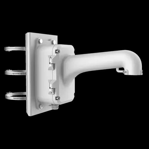 HIKVISION DS-1604ZJ-BOX-POLE Support de mur avec boite de connexions pour des dômes motorisées