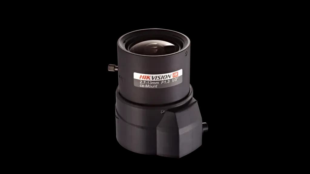Hikvision - TV2713D-IR Objectif DC iris, IR vari-focal lens, 2,7-12mm