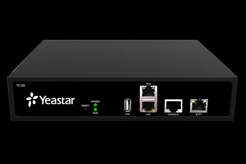 Yeastar TE100 GATEWAYS 1*E1/T1/J1 port