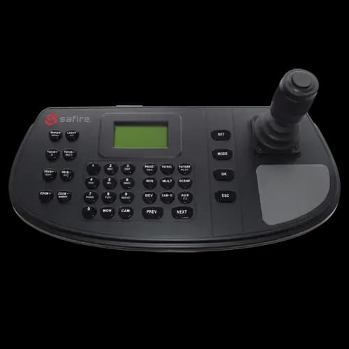 Hikvision DS-1200KI Clavier De Control PTZ Reseau RJ-45, RS232, RS485, RS422, USB