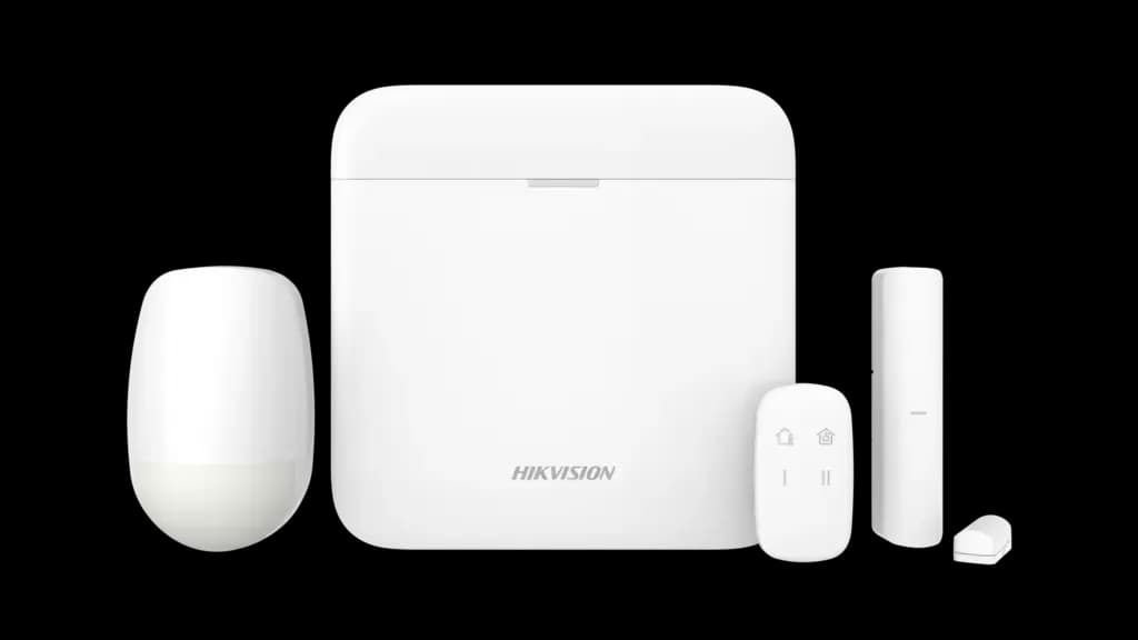 Hikvision DS-PWA64-Kit-WE KIT ALARME AX PRO 64 Zones Lan/Wifi/2G