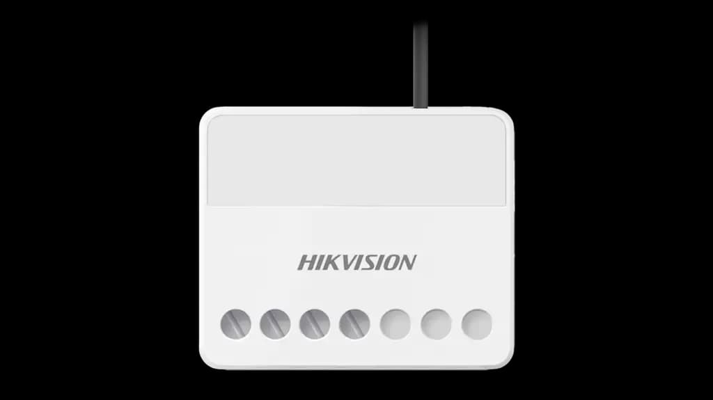 Hikvision DS-PM1-O1H-WE Wall switch