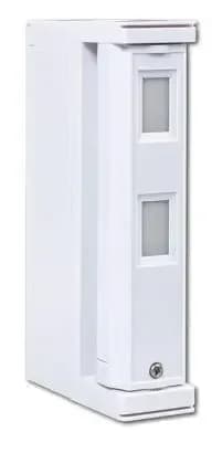 JA-87P Detecteur Exterieur Radio JA-80 pour façade Portee 2x (5m x 1m)