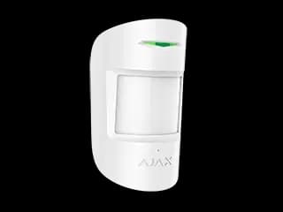 Ajax CombiProtect-W Ajax Capteur de mouvement et de rupture de vitre 868MHz Pet Immune