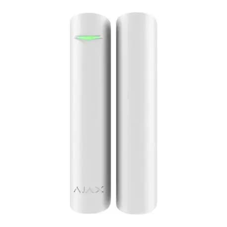 Ajax DoorProtect-W Détecteur d'ouverture sans fil, blanc. Seuil d'activation 1-2 cm - Pile CR123A