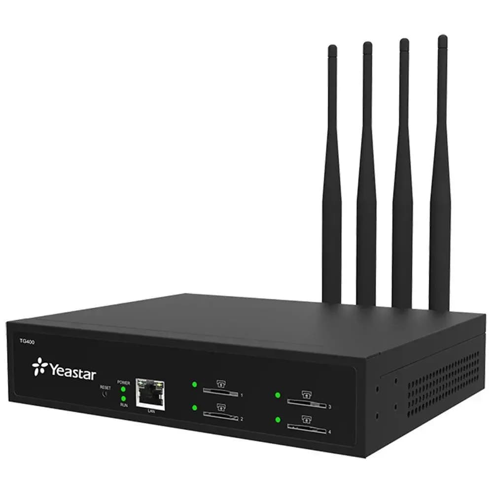 Yeastar TG400L GATEWAYS 4*LTE ports