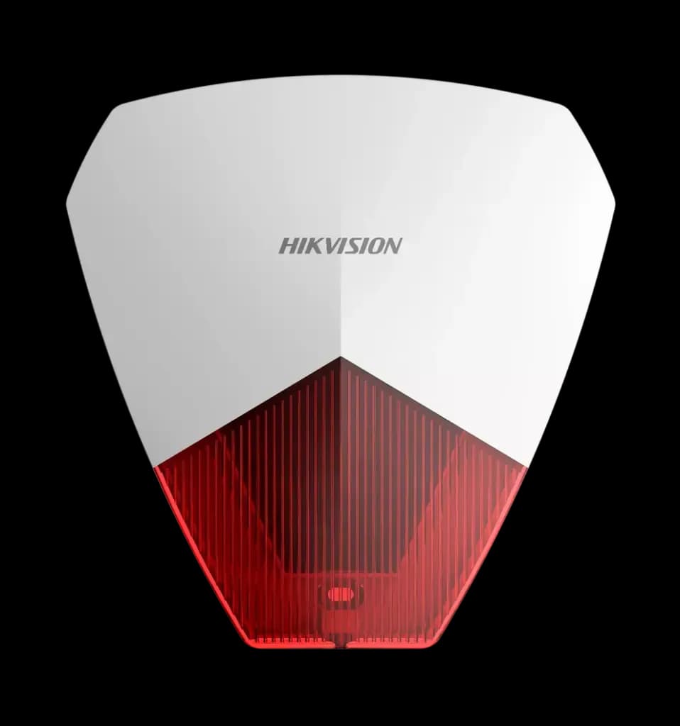 DS-PS1-R Hikvision Sirene Alarme Filaire 105dB IP54