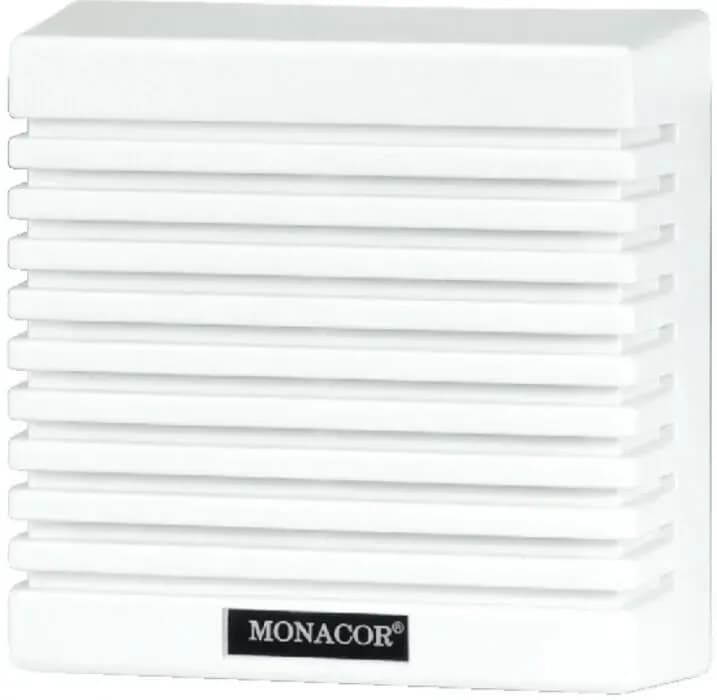 Monacor SPE-85/WS Haut-parleur Alarme