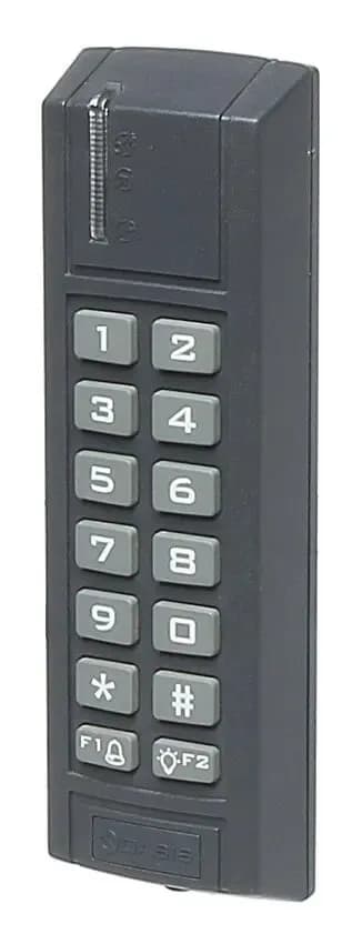 JA-80H Clavier de commande extérieur + lecteur de carte RFID