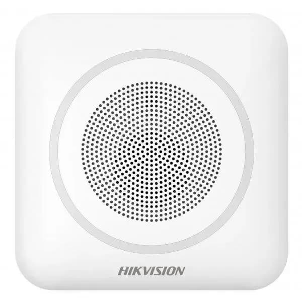 HIKVISION DS-PS1-II-WE sirène-Interphone intérieure sans fil 110 décibels pour alarme Hikvision AX PRO