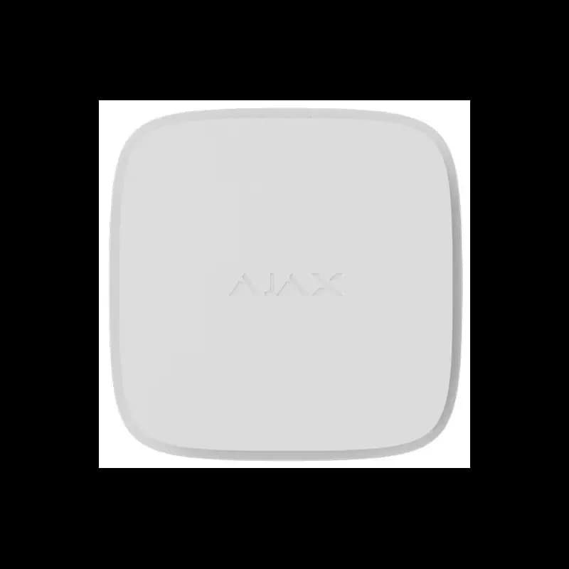 Ajax FireProtect 2 RB (Heat/Smoke) W - Détecteur d'incendie avec capteur de fumée et de chaleur, sans fil avec sirène intégrée