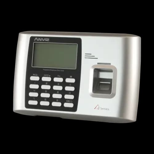 Anviz -A300-WIFI Lecteur biométrique autonome de présence & de control d'accés - Identification par carte EM, empreinte digitale, mot de passe et/ou combinaisons - Clavier et écran LCD graphique - Capacité 2.000 empreintes/cartes et 50.000 registres