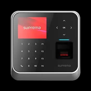 SUPREMA BioStation 2 BS2-OEPW Terminal Biometrique - Digicode & Lecteur Proximité RFID 125kHz-EM4100 - IP POE & WIFI Interface Wiegand : 1x In ou Out Alimentation : 12VDC, POE
