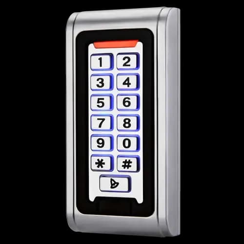 DH16A-62DT / AC-103 Lecteur d'accès autonome - carte EM et/ou mot de passe - Clavier Indicateur LED