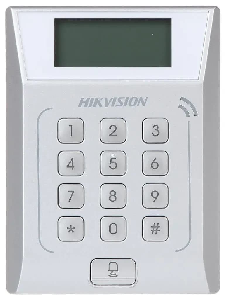 Hikvision DS-K1T802E/M All / Access Control / Controleur D'accés TCP/IP / Card Terminals