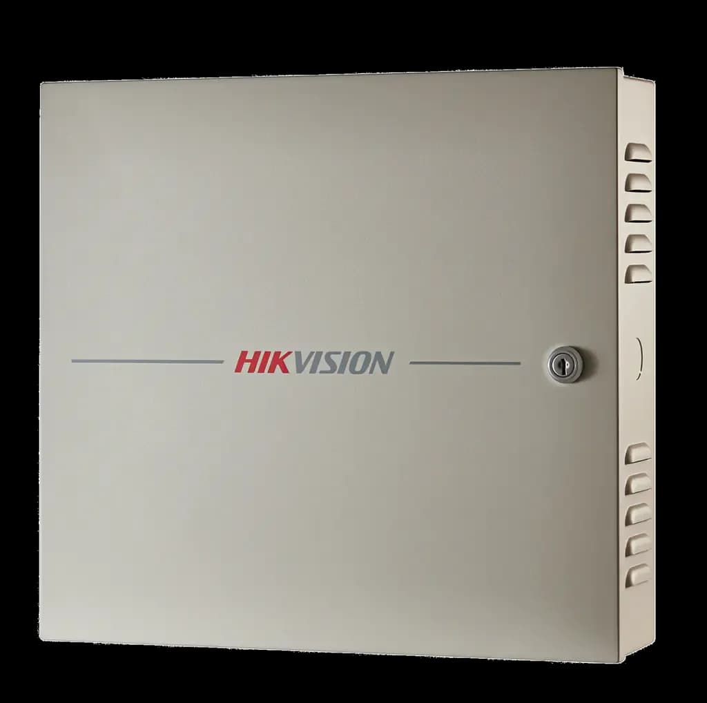 HIKVISION DS-K2604T Contrôleur d'Accès TCP/IP 4x Porte 8x Lecteurs - Supporte l'interface RS485 et Wiegand